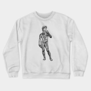 David Crewneck Sweatshirt